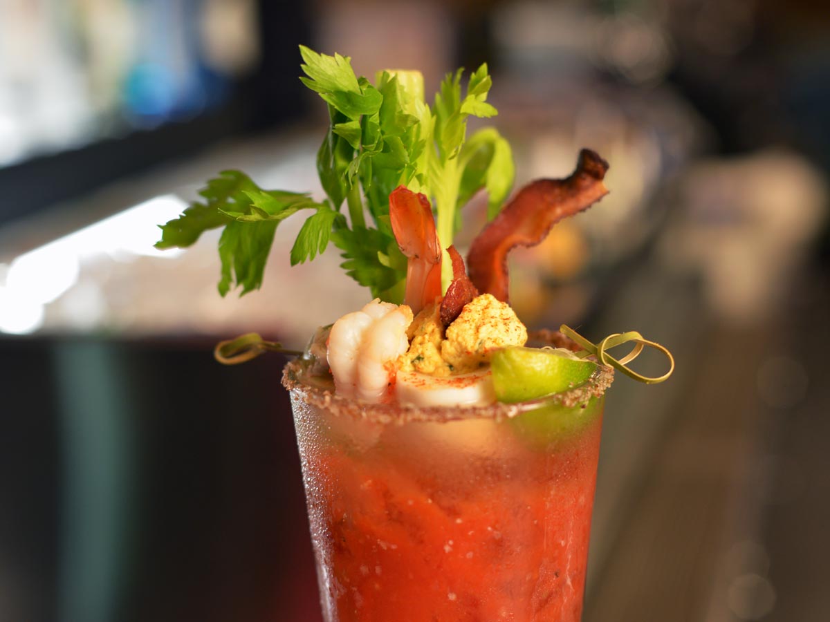 Chop House Ultimate Bloody Mary